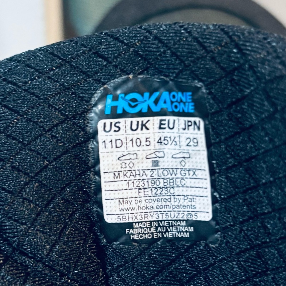 Hoka KAHA 2 Gore Tex trail shoes - Picture 7 of 7